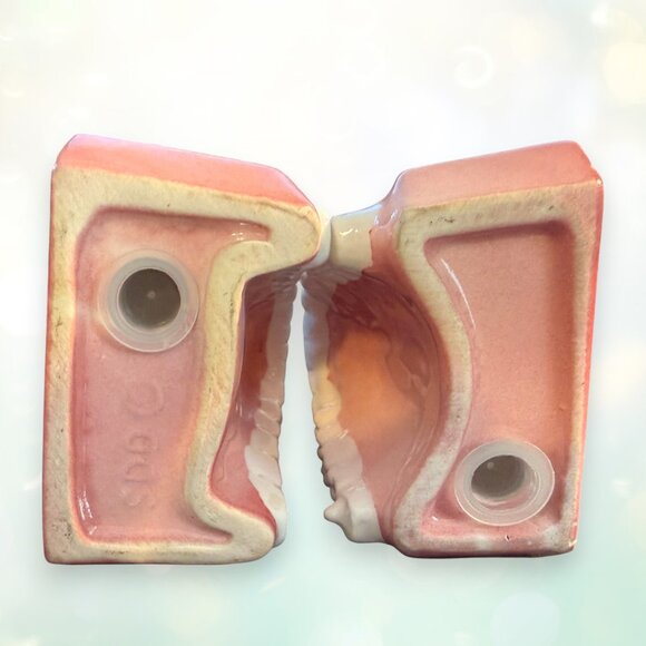 Hilarious Rare Vintage 1981 False Teeth Dentures Novalty Salt and Pepper Shakers - Picture 8 of 10